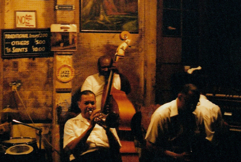 Pics of the Week Music ::: Preservation Hall, New Orleans Pre-Katrina © Greg Ryden AIA