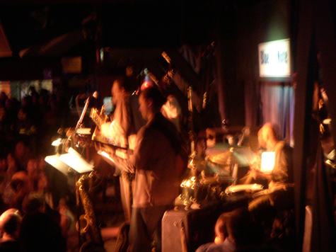 Pics of the Week Music ::: James Carter & John Medeski at Blue Note © Fernando L. Brave, AIA