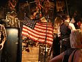 Stage at Notsouh Bar, Houston, Texas<br />