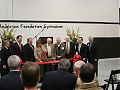 Ribbon Cutting at Trotter Family YMCA, Houston, Texas <br />