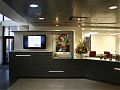 Lobby at Trotter Family YMCA, Houston, Texas <br />