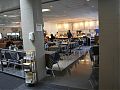 Cafetaria at Trotter Family YMCA, Houston, Texas <br />