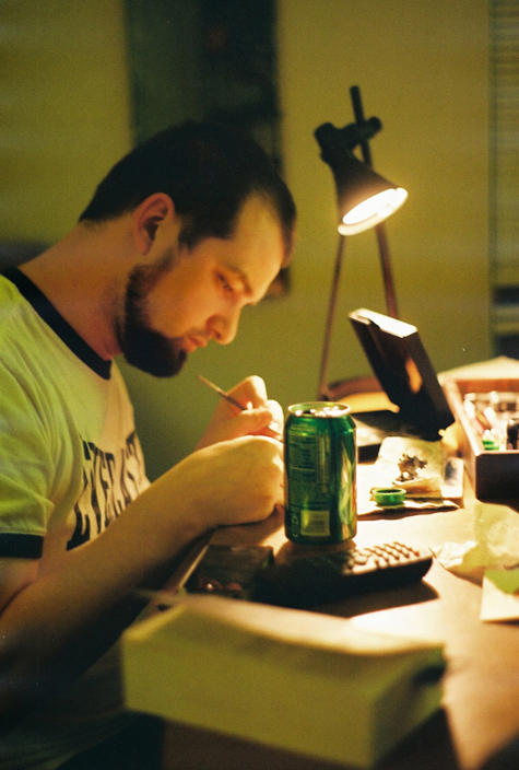 Pics of the Week Open 14 ::: Mountain Dew and Paint © Angela R Martinez