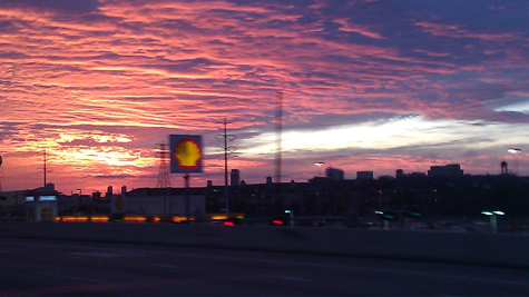 Pics of the Week Open 14 ::: Texas Sky Texas Oil © Andrew Turner AIA