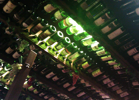 Pics of the Week Open 15 ::: 99 Bottles of Wine on the Wall © Andrew Turner, AIA