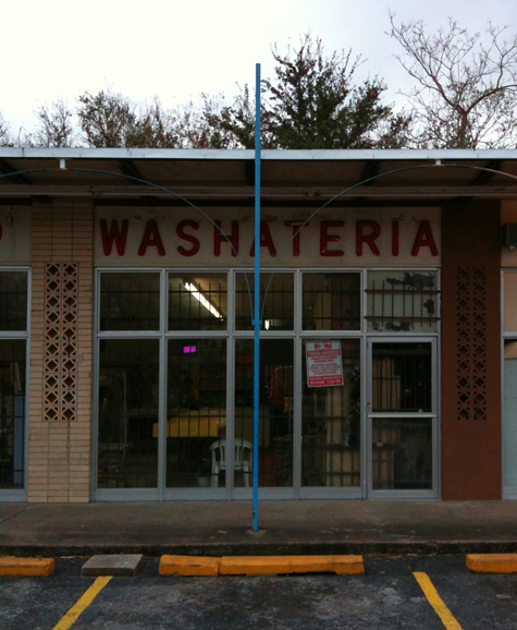 Pics of the Week Open 15 ::: Washateria © Christian Sheridan, AIA