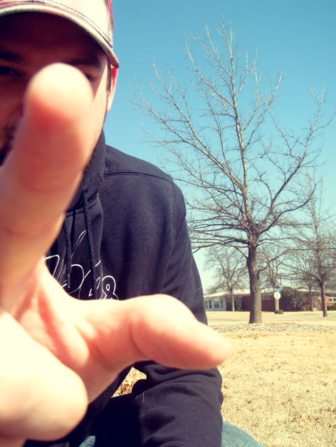 Pics of the Week Goodbye Winter Hello Spring ::: Chilly © Angela R. Martinez
