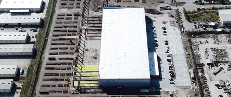 Tube Supply Warehouse Houston Texas by Houston Architecture Firm BRAVE ARCHITECTURE