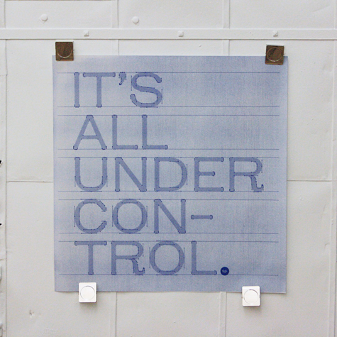friends of type its all under control