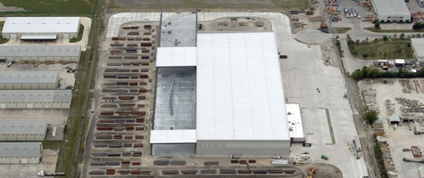 Tube Supply Warehouse Houston Texas by Houston Architecture Firm BRAVE ARCHITECTURE