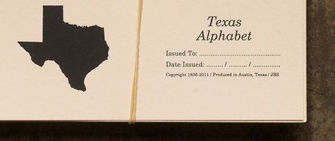 Public School's Talk Texan Flash Cards 