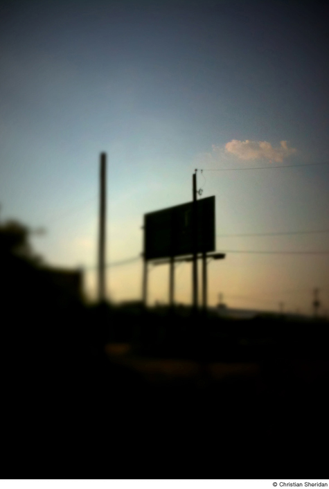 Acuity © Christian Sheridan AIA A Photo of a Billboard in Houston Texas by Christian Sheridan AIA of Brave Architecture Houston Texas Architecture Firm