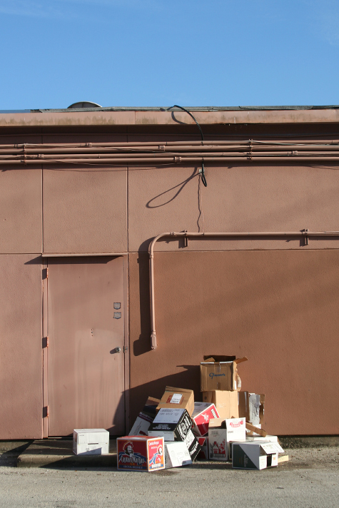 Pics of the Week Open 28 ::: Discarded Boxes © Greg Ryden AIA
