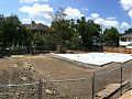 Sicardi Gallery Site: From corner (24 August 2011)<br />