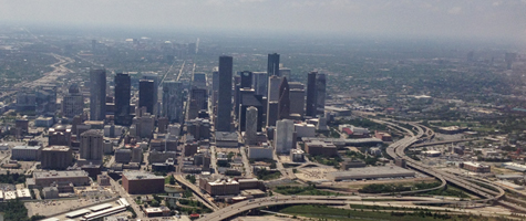 Houston aerial