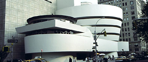 A Red Guggenheim???