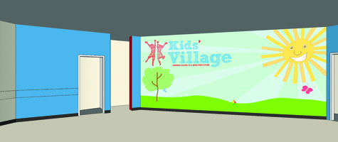 Project: Kids' Village Graphics Project: Kids' Village Graphics