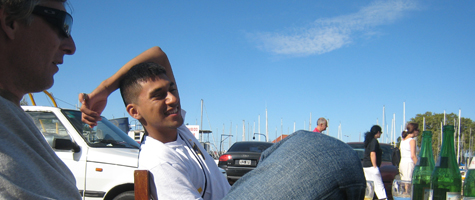 Intern of the Summer: Fabian Vargas Intern of the Summer: Fabian Vargas