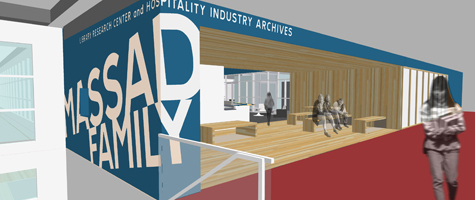 Massad Family Library Research Center and Hospitality Industry Archives, II Massad Family Library Research Center and Hospitality Industry Archives, II