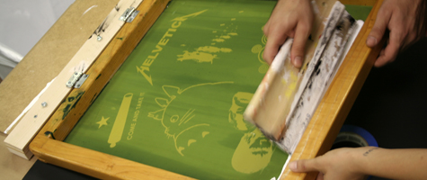 BRAVE Screen Prints